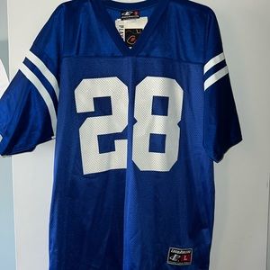 Vintage Faulk Colts Jersey Large